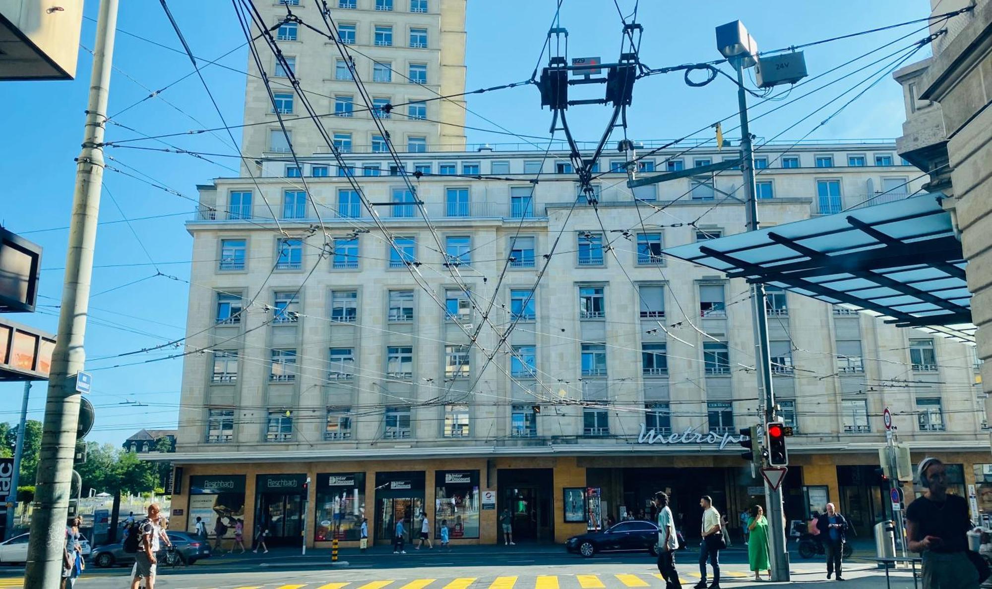 City Central Comfort Лозанна Екстер'єр фото