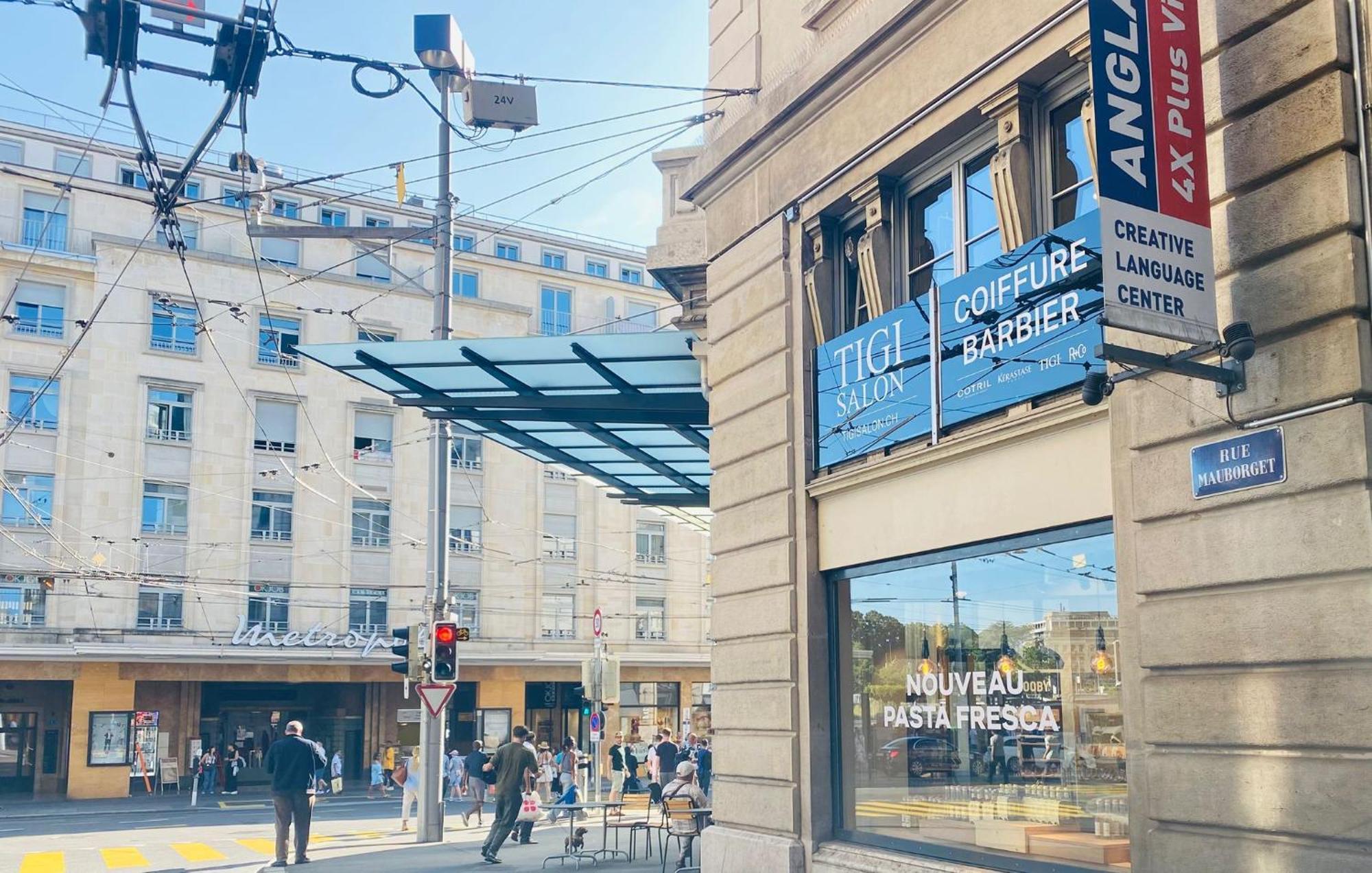 City Central Comfort Лозанна Екстер'єр фото